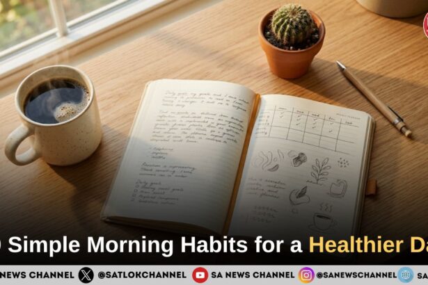 10 Simple Morning Habits for a Healthier Day