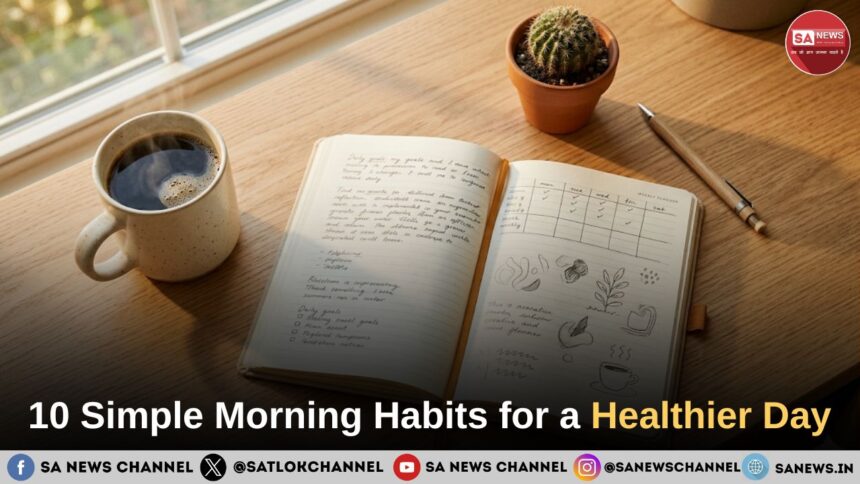 10 Simple Morning Habits for a Healthier Day