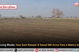 Rescuing Bhatla: How Sant Rampal Ji Maharaj Saved 500 Acres from a Watery Grave