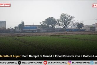 ​The Rebirth of Alipur: A Miracle of Faith in the Drowning Fields of Hisar