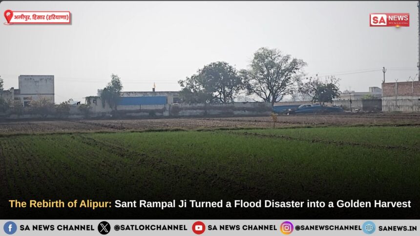 The Rebirth of Alipur: A Miracle of Faith in the Drowning Fields of Hisar