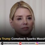 Pam Bondi Returns to White House AI Panel While Recovering From Thyroid Cancer