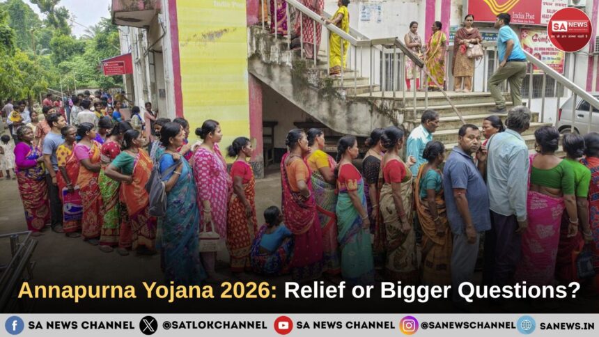 Annapurna Yojana 2026: Relief or Bigger Questions?