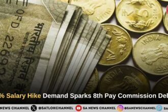 8th Pay Commission: 400% Salary Hike Proposal Sparks Nationwide Debate