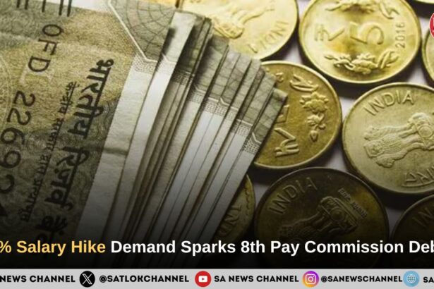 8th Pay Commission: 400% Salary Hike Proposal Sparks Nationwide Debate
