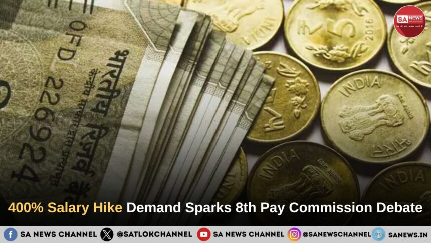 8th Pay Commission: 400% Salary Hike Proposal Sparks Nationwide Debate