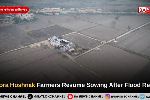 Bhora Hoshnak Farmers Resume Sowing After Flood Relief