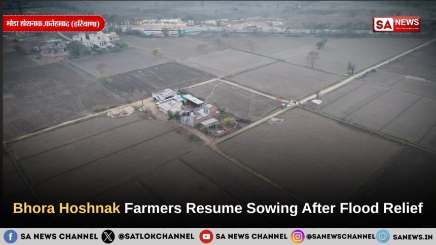 Bhora Hoshnak Farmers Resume Sowing After Flood Relief