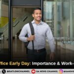 Leave the Office Early Day: Importance & Work-Life Balance