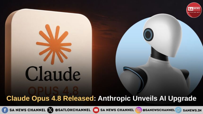 Claude Opus 4.8 Released Anthropic Unveils AI Upgrade