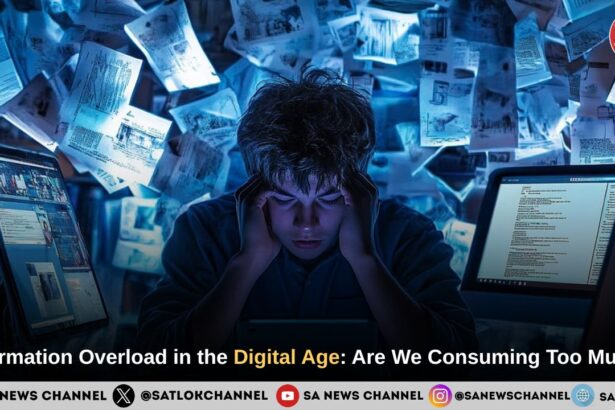 Information Overload in the Digital Age Are We Consuming Too Much