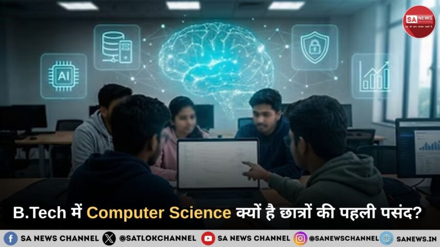 B.Tech में Computer Science क्यों है छात्रों की पहली पसंद?