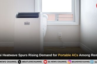 Delhi NCR Heatwave Drives Renters Toward Portable ACs as Temperatures Cross 46°C