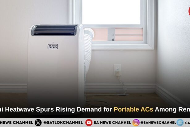 Delhi NCR Heatwave Drives Renters Toward Portable ACs as Temperatures Cross 46°C