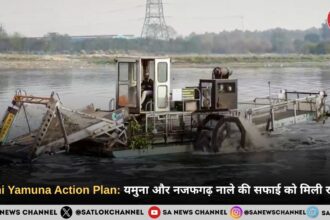 Delhi Yamuna Action Plan: यमुना और नजफगढ़ नाले की सफाई को मिली रफ्तार