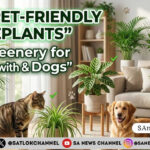 Best Pet-Friendly Houseplants Safe Greenery for Homes with Cats and Dogs