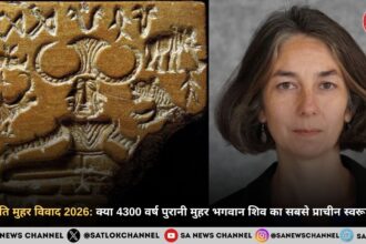 पशुपति मुहर विवाद 2026