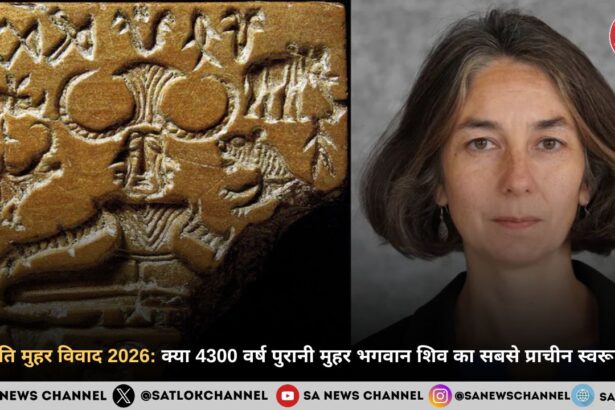 पशुपति मुहर विवाद 2026