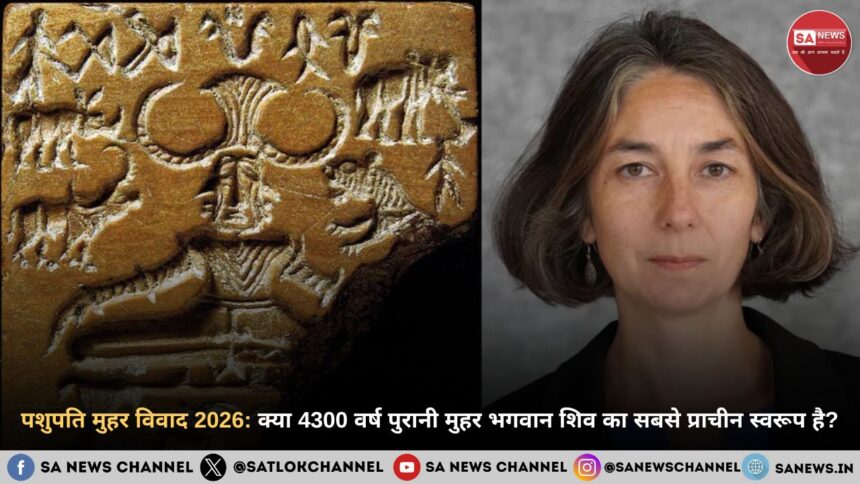 पशुपति मुहर विवाद 2026