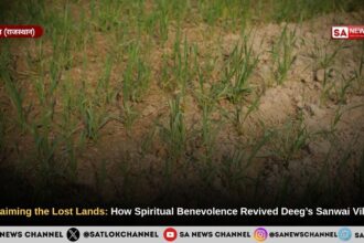​Reclaiming the Lost Lands: How Spiritual Benevolence Revived Deeg’s ​Sanwai  Village