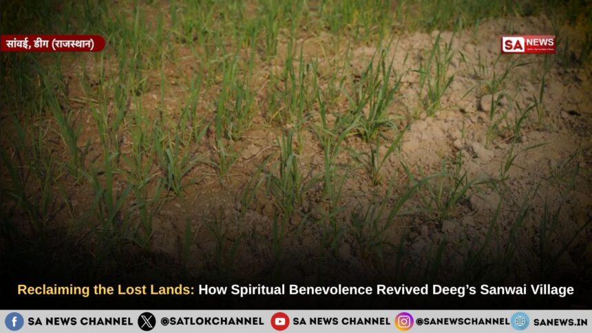 Reclaiming the Lost Lands: How Spiritual Benevolence Revived Deeg’s Sanwai Village