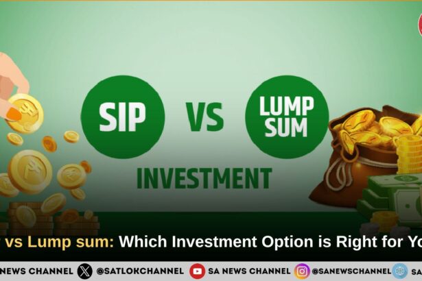 SIP vs Lump Sum