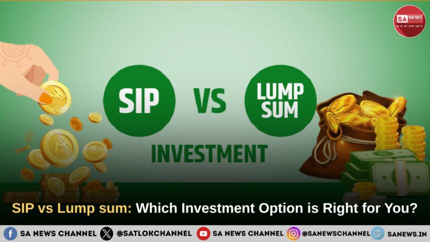 SIP vs Lump Sum