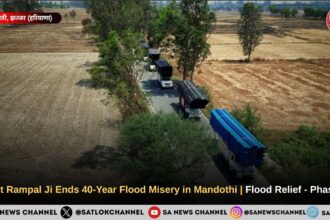 Sant Rampal Ji Maharaj Ends 40-Year Flood Misery in Mandothi