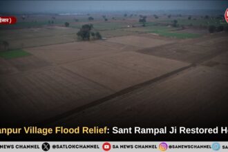 A Drowning Village and a Ray of Hope: The Epic Story of Helpless Khanpur Village