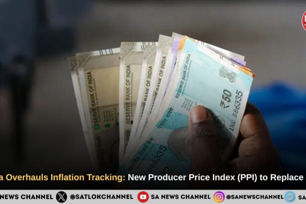 ​India Overhauls Inflation Tracking New Producer Price Index (PPI) to Replace WPI