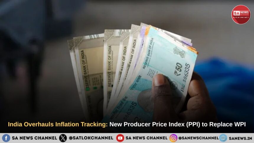 ​India Overhauls Inflation Tracking New Producer Price Index (PPI) to Replace WPI