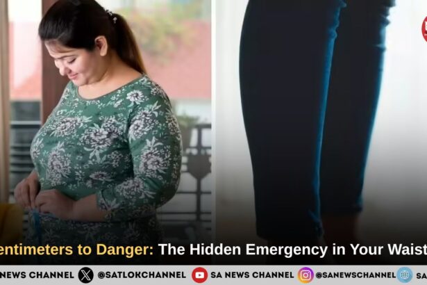 4 Centimeters to Danger: The Hidden Emergency in Your Waistline