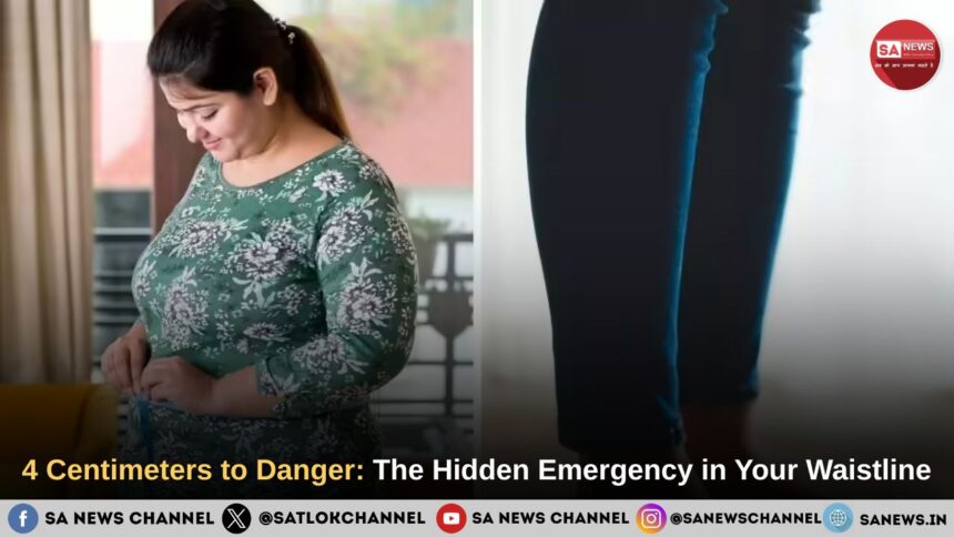 4 Centimeters to Danger: The Hidden Emergency in Your Waistline