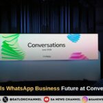 Meta AI Unveils WhatsApp Business Future @ Meta Conversations 2026