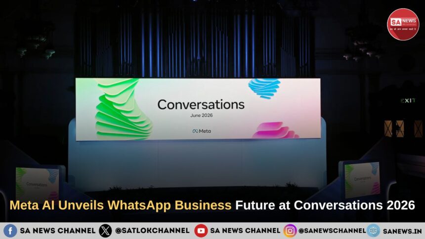 Meta AI Unveils WhatsApp Business Future @ Meta Conversations 2026