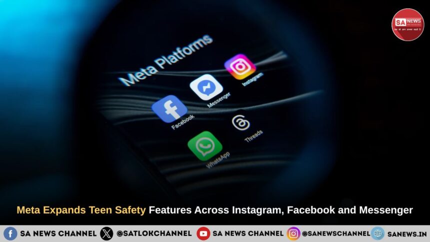 Meta Expands Teen Safety Features Worldwide to Protect Young Users