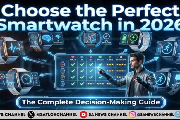 How to Choose the Best Smartwatch in 2026 What Matters Most