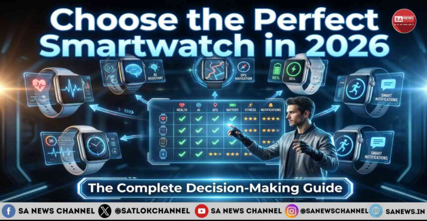 How to Choose the Best Smartwatch in 2026 What Matters Most