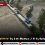 Phase 2 Flood Relief by Sant Rampal Ji in Sudana, Rohtak, HR