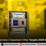 Microsoft Majorana 2 Quantum Chip Targets 2029 Breakthrough