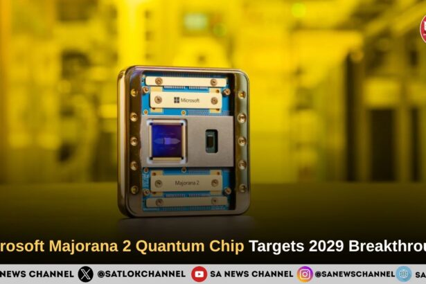 Microsoft Majorana 2 Quantum Chip Targets 2029 Breakthrough