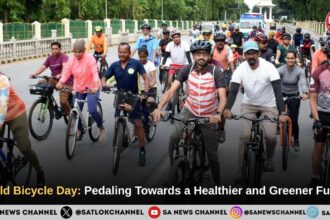 World Bicycle Day 2026: Pedaling Towards a Healthier and Greener Future