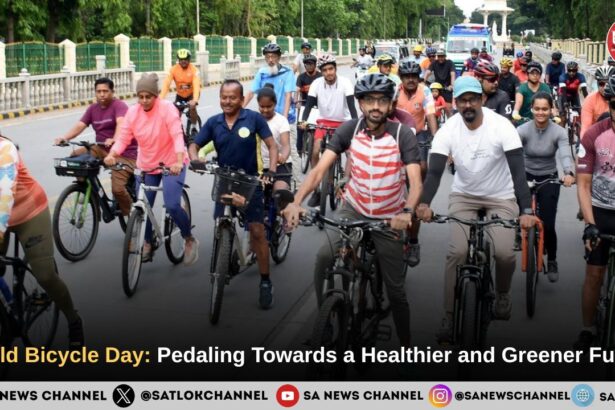 World Bicycle Day 2026: Pedaling Towards a Healthier and Greener Future