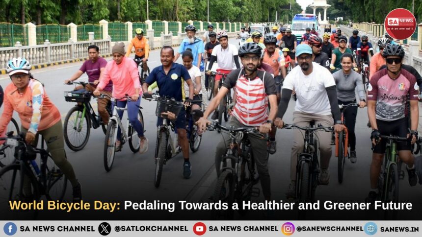 World Bicycle Day 2026: Pedaling Towards a Healthier and Greener Future