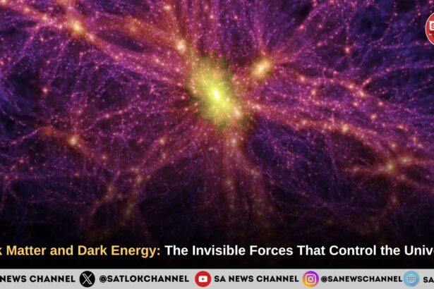 Dark Matter and Dark Energy The Invisible Forces That Control the Universe