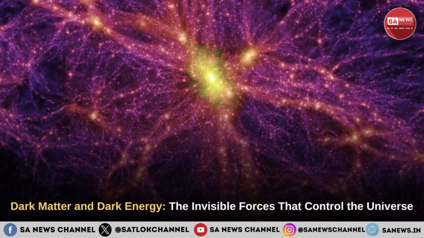 Dark Matter and Dark Energy The Invisible Forces That Control the Universe