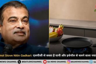 Nitin Gadkari Ethanol Stove
