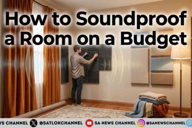 How to Soundproof a Room on a Budget A Complete Guide to Reducing Noise Without Spending a Fortune