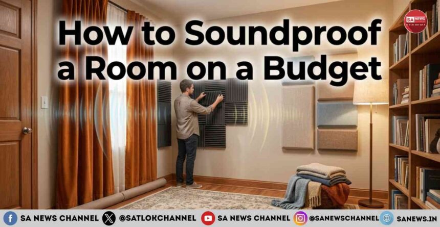 How to Soundproof a Room on a Budget A Complete Guide to Reducing Noise Without Spending a Fortune
