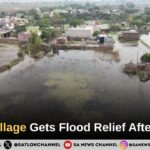 Flood-Hit Bhatki Village in Rajasthan Receives Major Relief After Four Years of Waterlogging